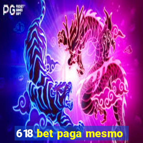 618 bet paga mesmo